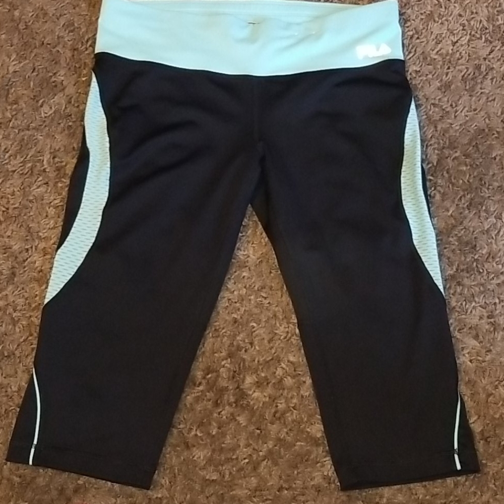 Fila capris sport leggings